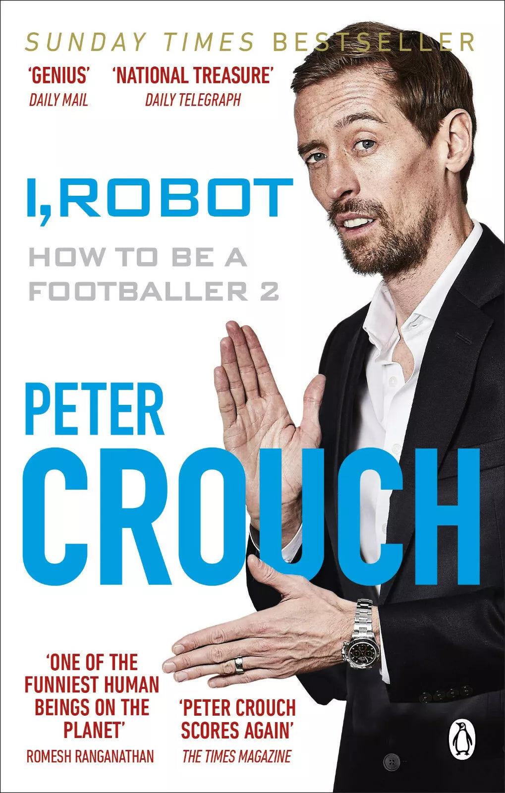 I Robot Peter Crouch Ebury Publishing 2020