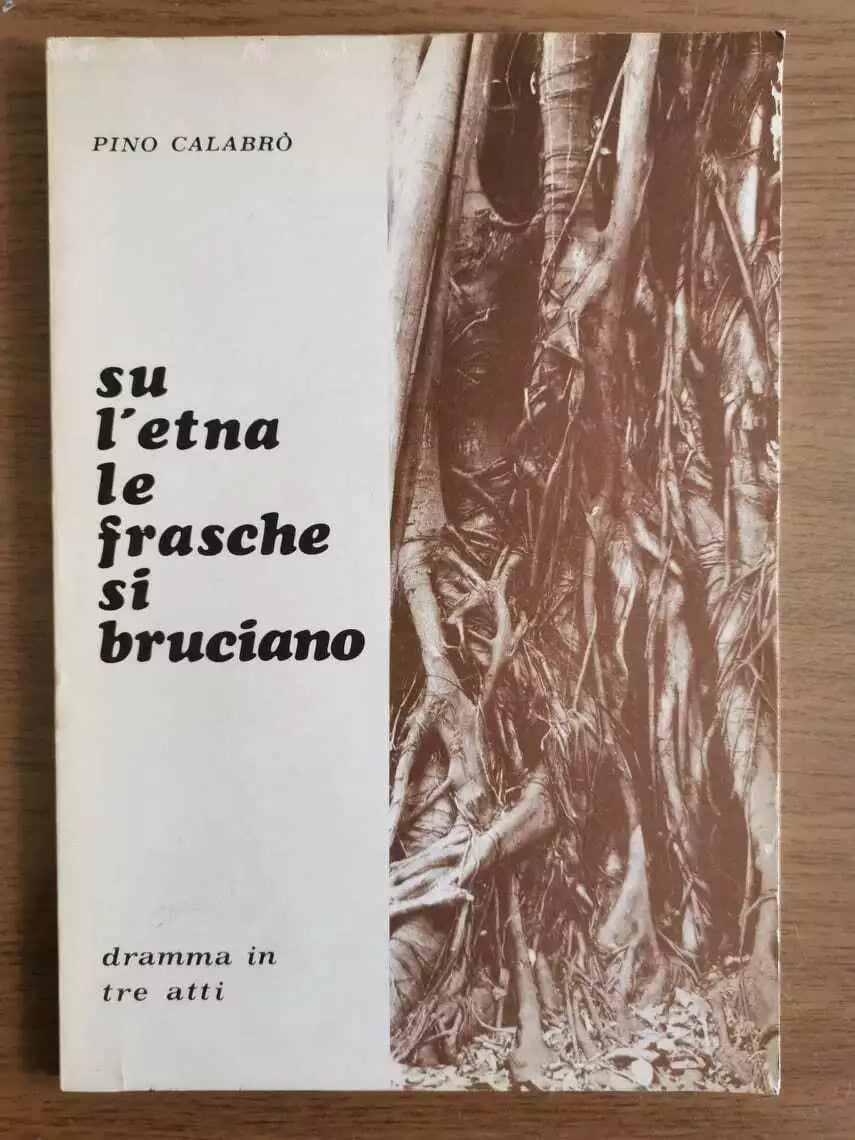 Su l etna le frasche si bruciano - P. Calabro - Il tritone editore - 1973 - AR