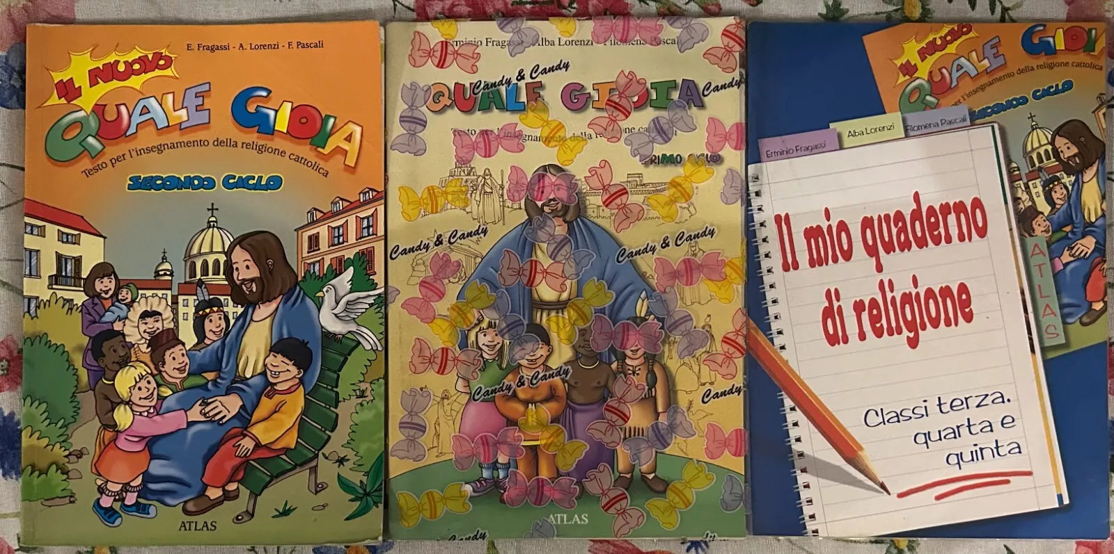 Il nuovo quale gioia Primo ciclo Secondo ciclo Il mio quaderno di religione di