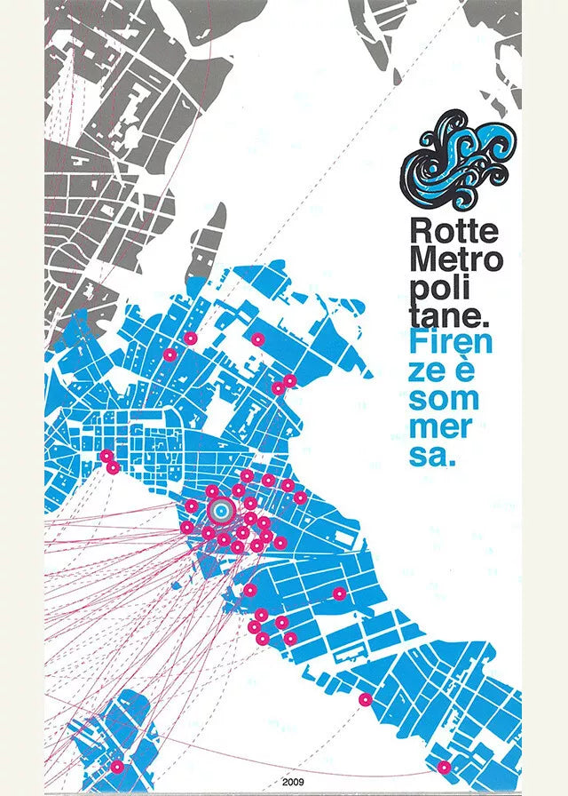 Rotte metropolitane Firenze sommersa di M Brizzi