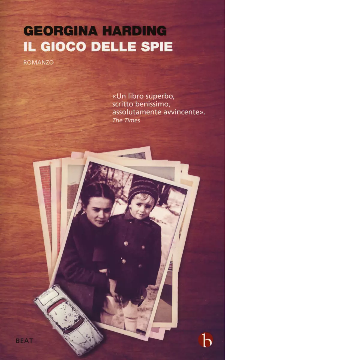 Il gioco delle spie di Georgina Harding