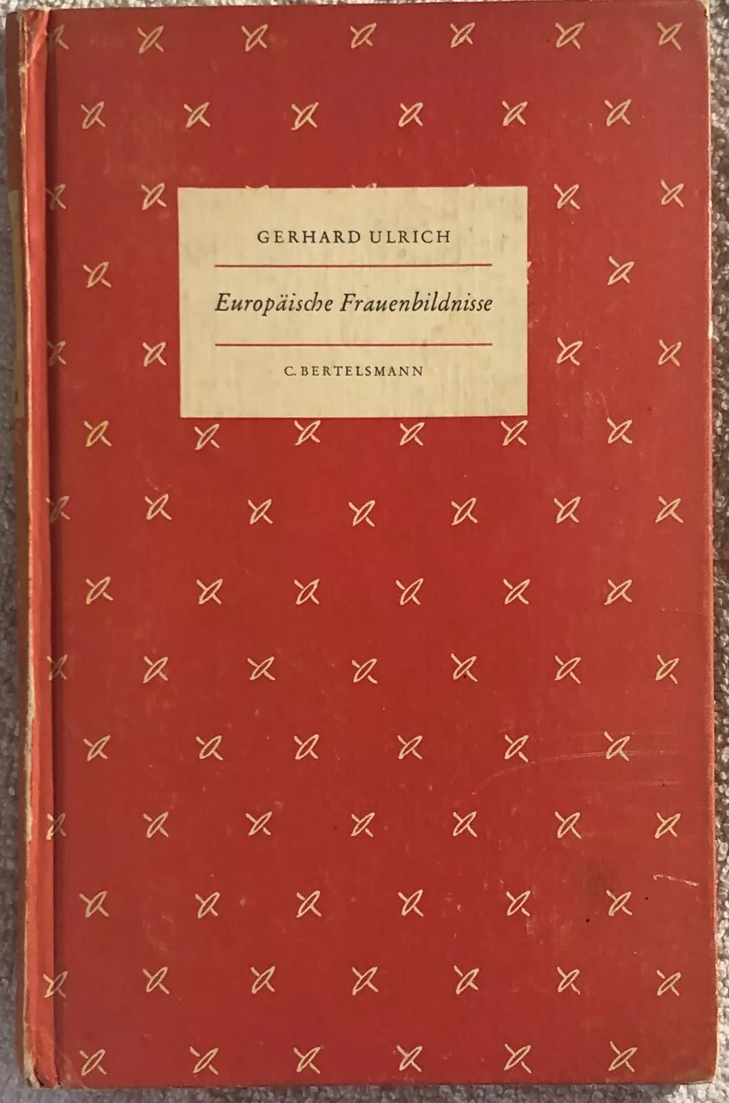 Europaische frauenbildnisse di Gerhard Ulrich, 1952, C. Bertelsmann