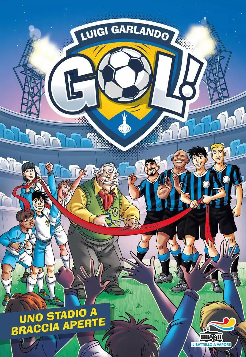 Uno stadio a braccia aperte