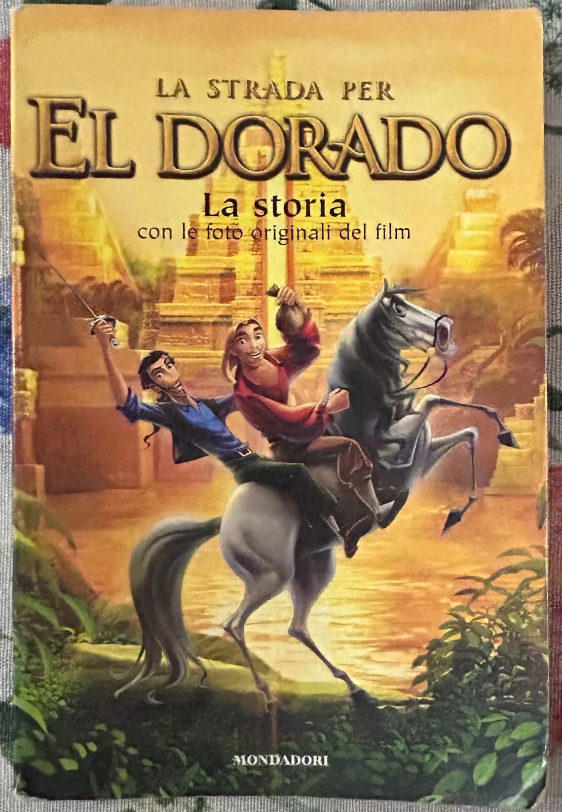 La strada per El Dorado La storia di Peter Lerangis