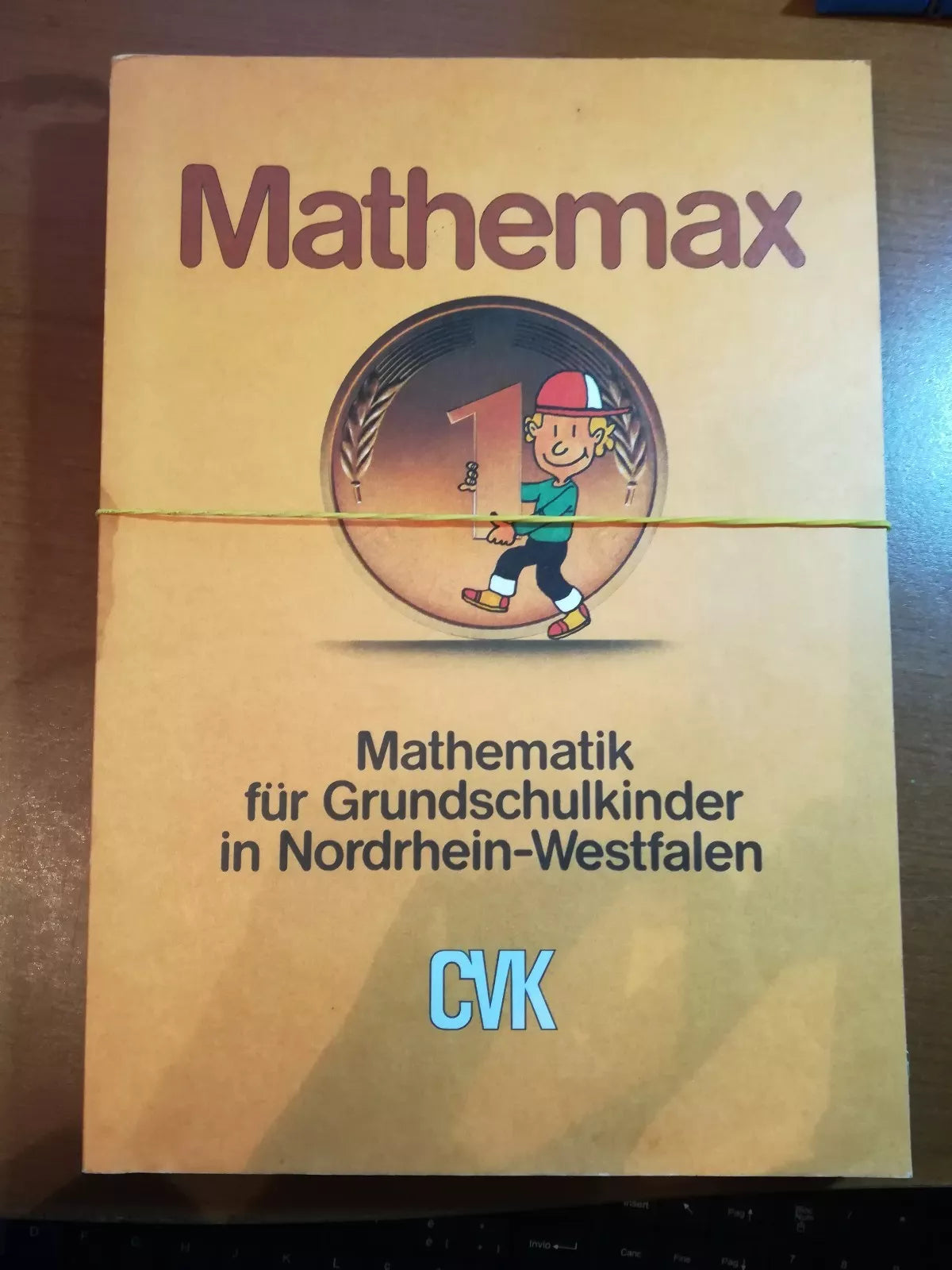 Mathemax vol. da 1a 4 - AA.VV. - CVK - 1985 - M