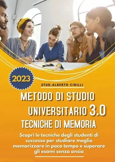 Metodo Di Studio Universitario 3 0 E Tecniche Di Memoria