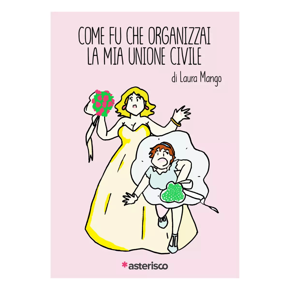 Come fu che organizzai la mia unione civile di Laura Mango