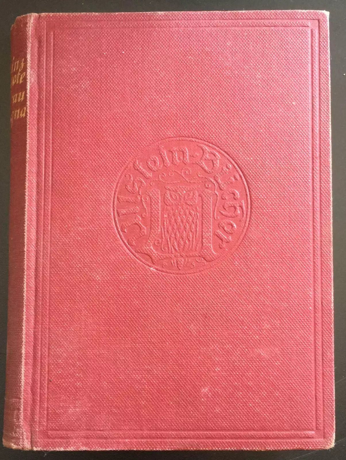 Frau Agna - Heinz Touote, Berlin - P