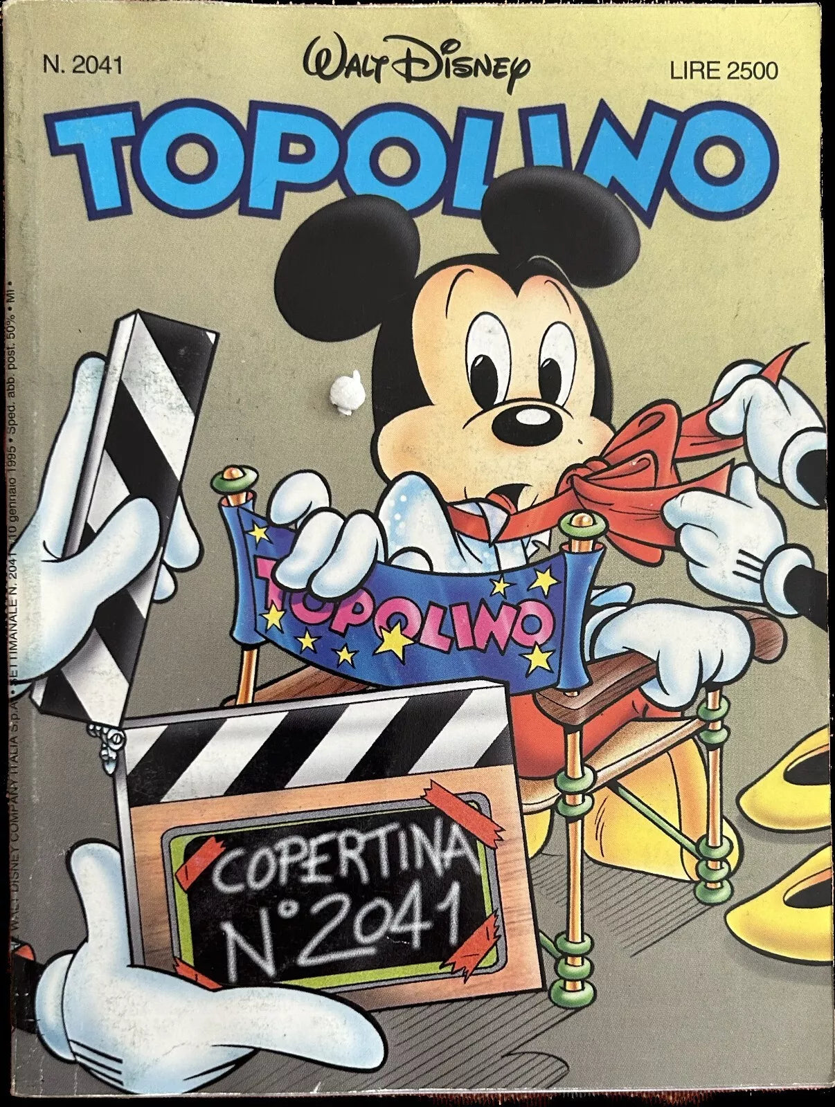 Topolino 2041 di Walt Disney