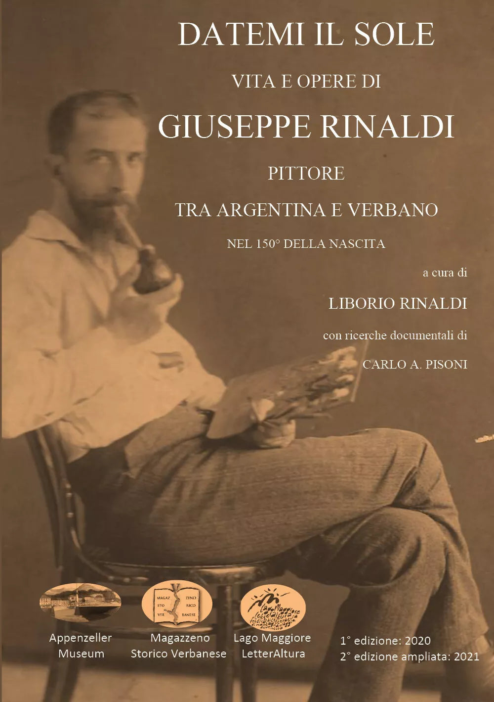 Datemi il sole di Liborio Rinaldi, 2021, Youcanprint