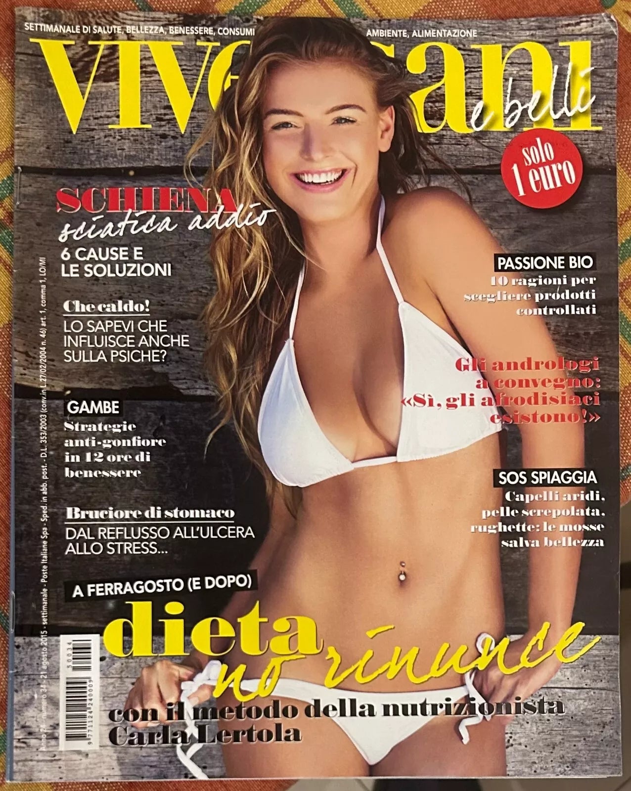 Viversani e belli n 34 Anno 24 2015 di Aa vv