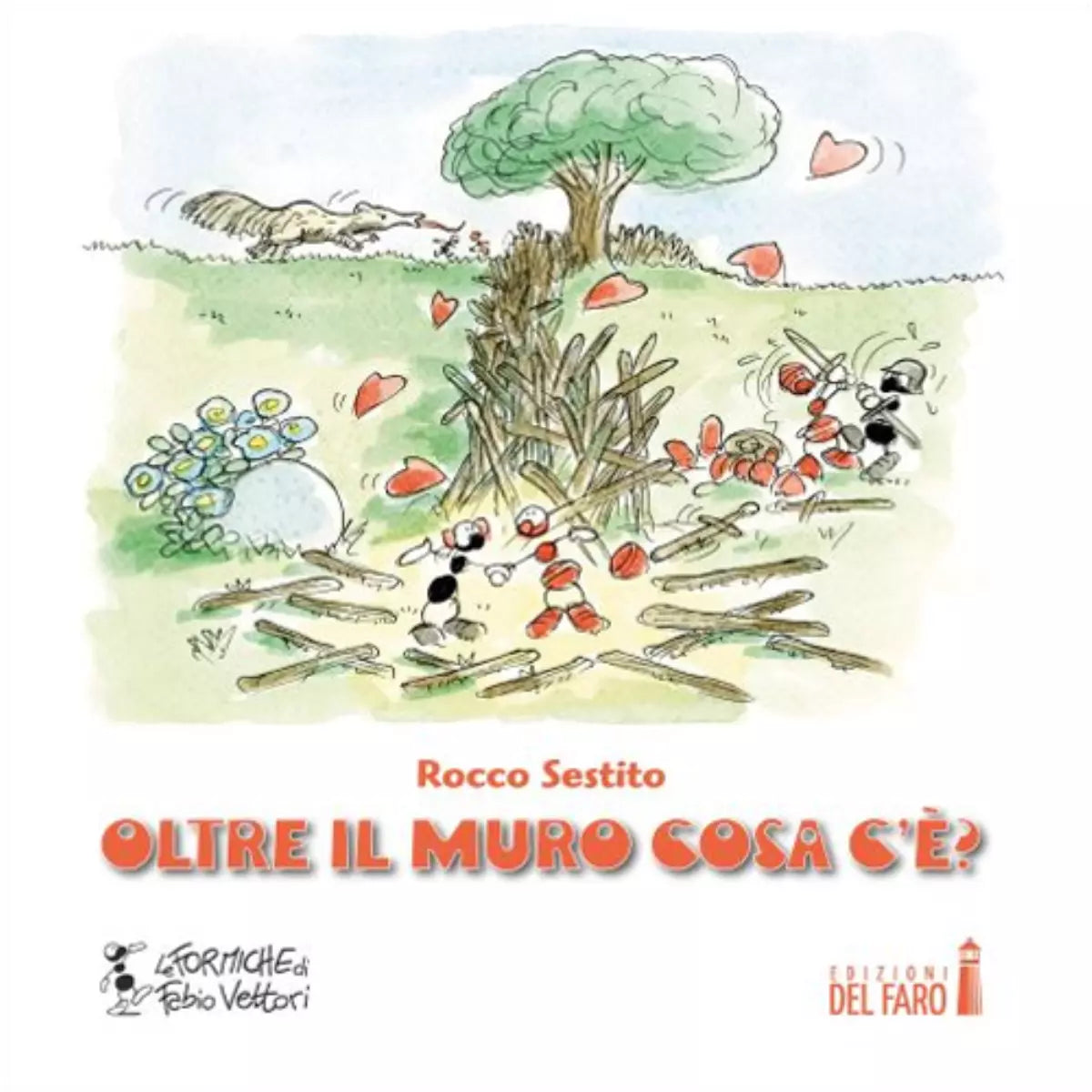 Oltre il muro cosa c di Sestito Rocco