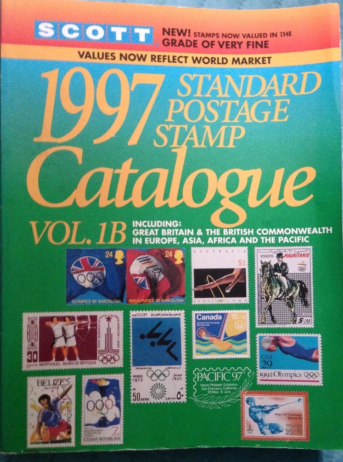 1997 standard postage stamp VOL 1B - AA.VV - Scott - 1996 - MP