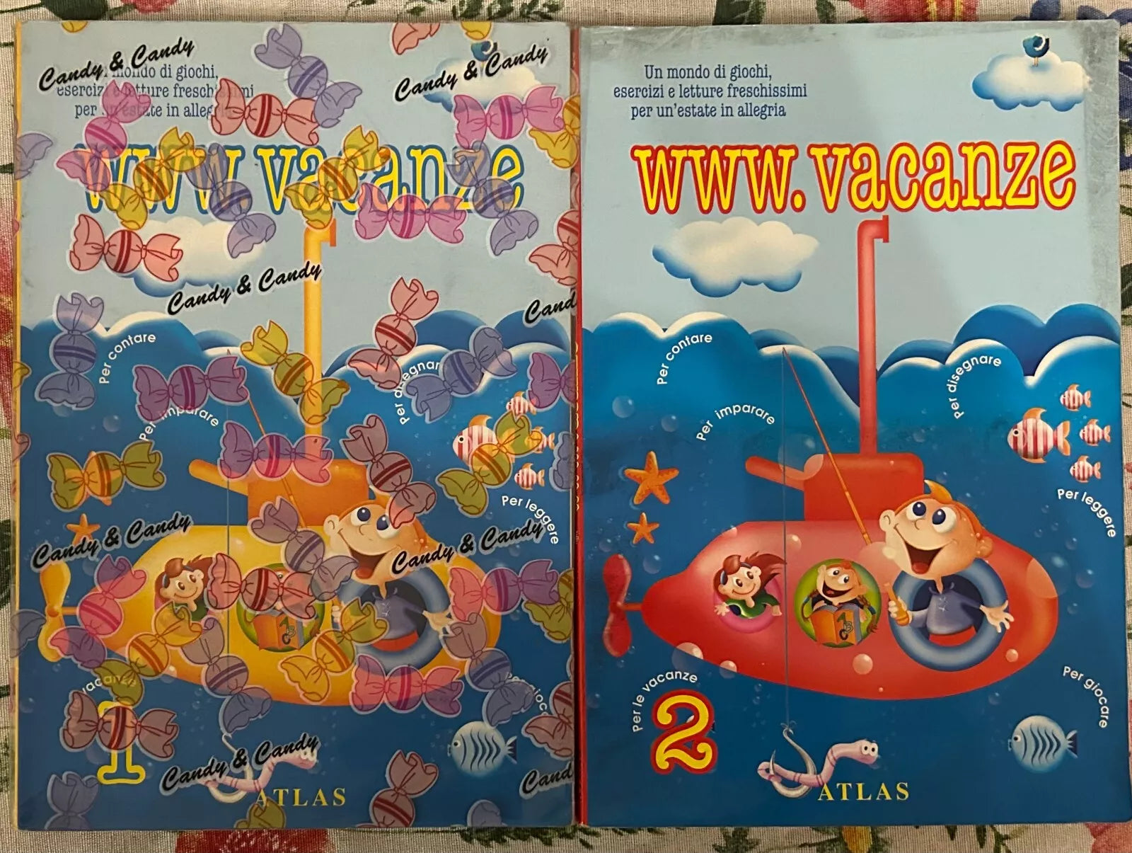 www vacanze 1 2 di Aa vv