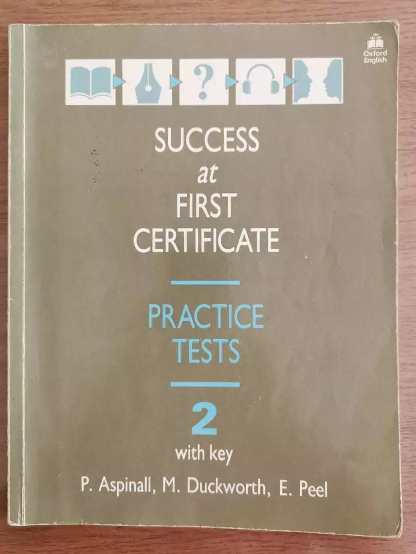 Success at first certificate 2 - AA. VV. - Oxford - 1992 - AR