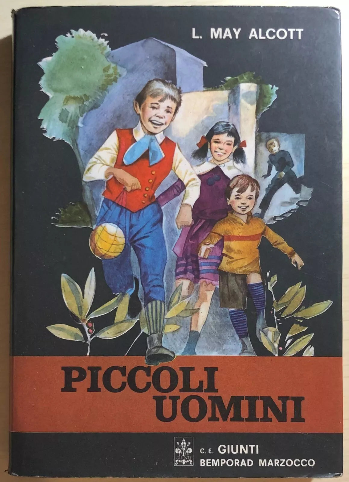 Piccoli uomini di L.m. Alcott, 1968, C.e. Giunti