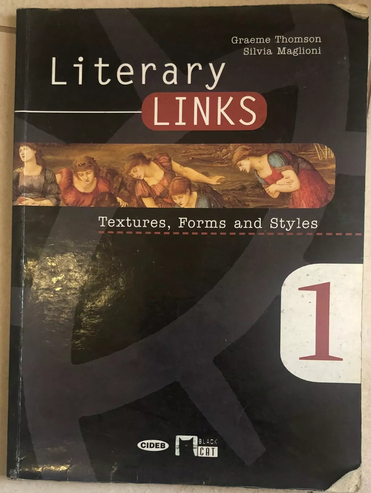 Literary links 1 di Graeme Thomson