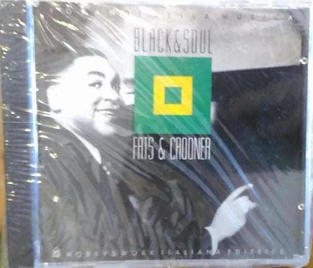 CD - I GRANDI DELLA MUSICA BLACK & SOUL - FATS & CROONER