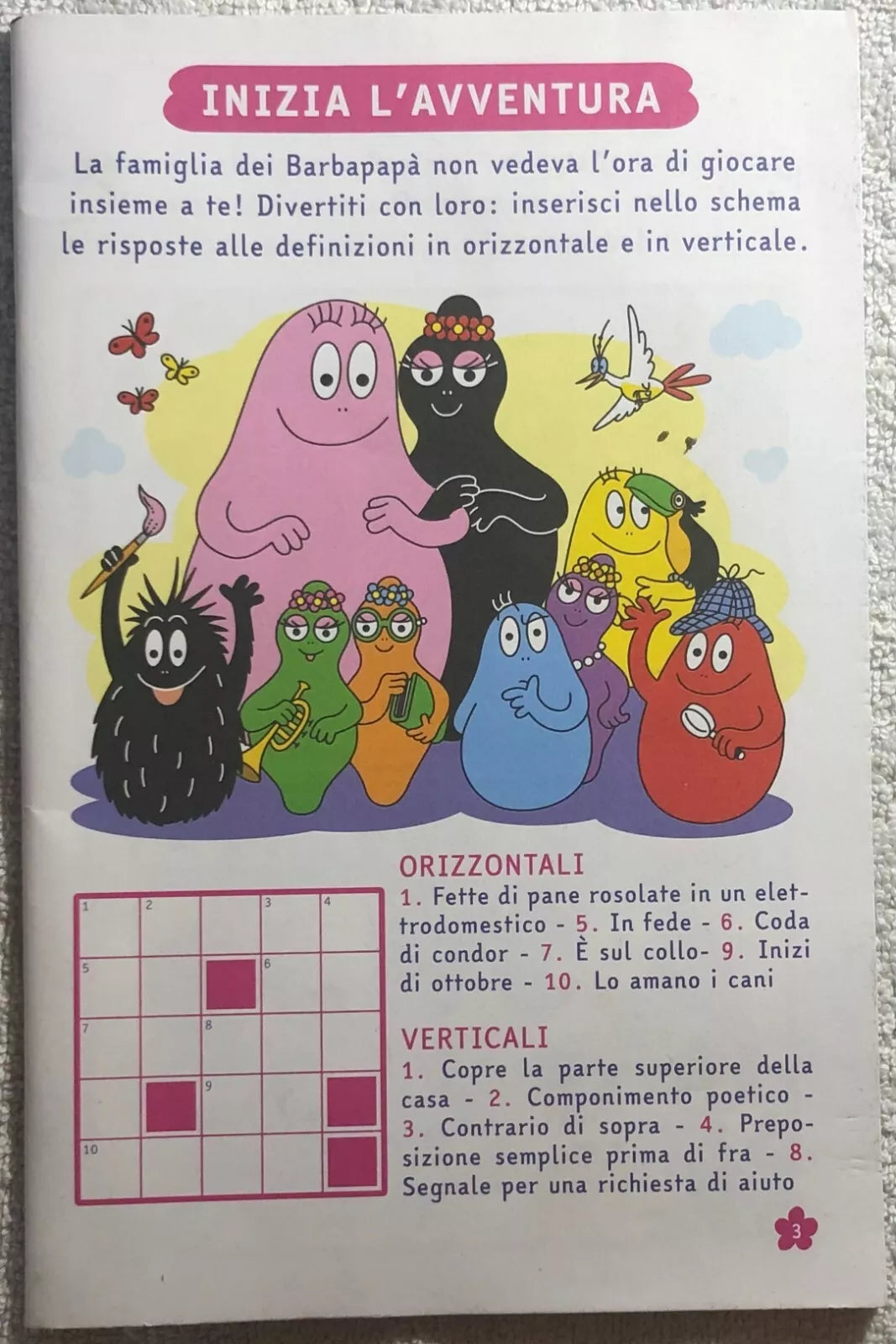 Cruciverba Barbapapa di Aa.vv., 2010, Ee.vv.