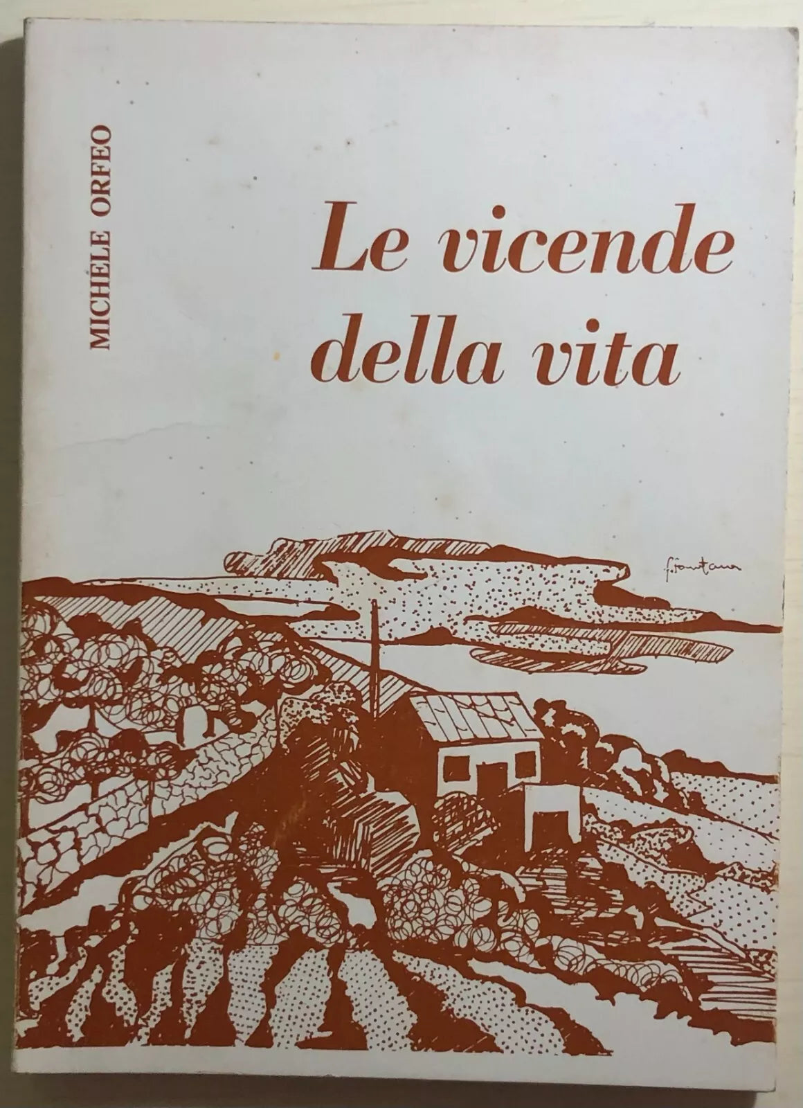 Le vicende della vita di Michele Orfeo, Cartograf Trapani