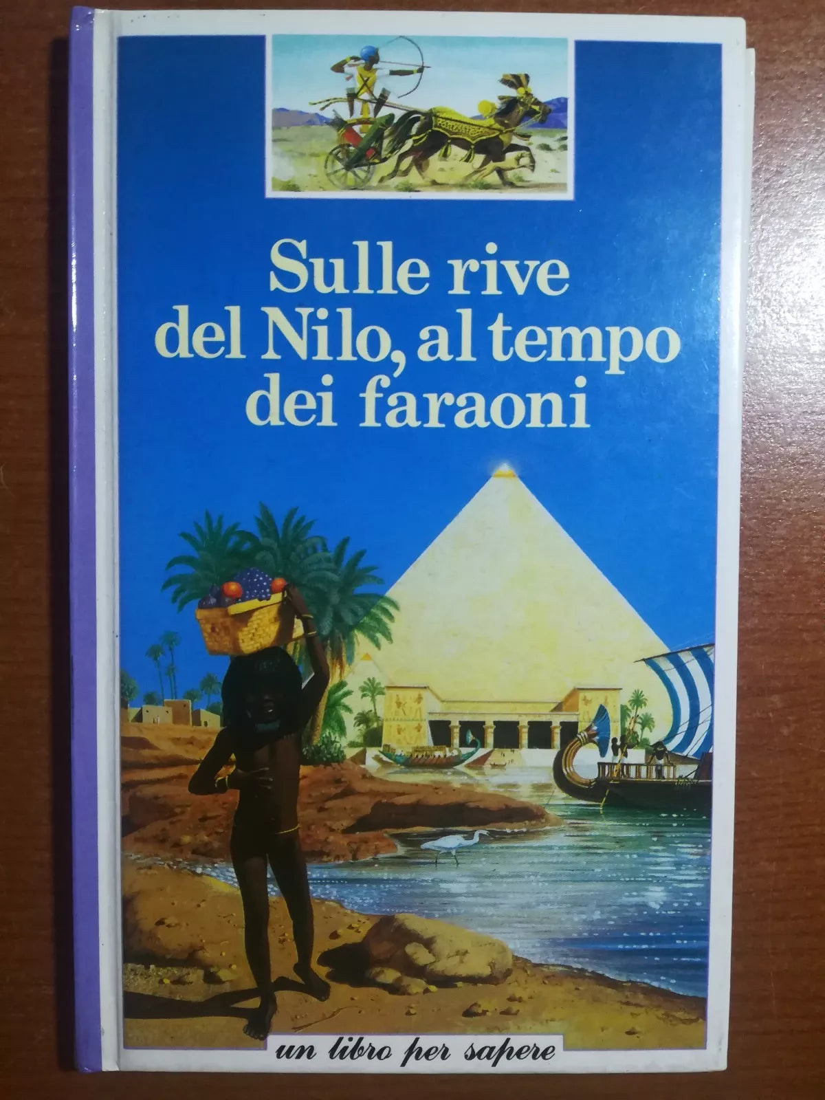 Sulle rive del Nilo,al tempo dei faraoni - Corinne Courtalon - Elle - 1988 - M
