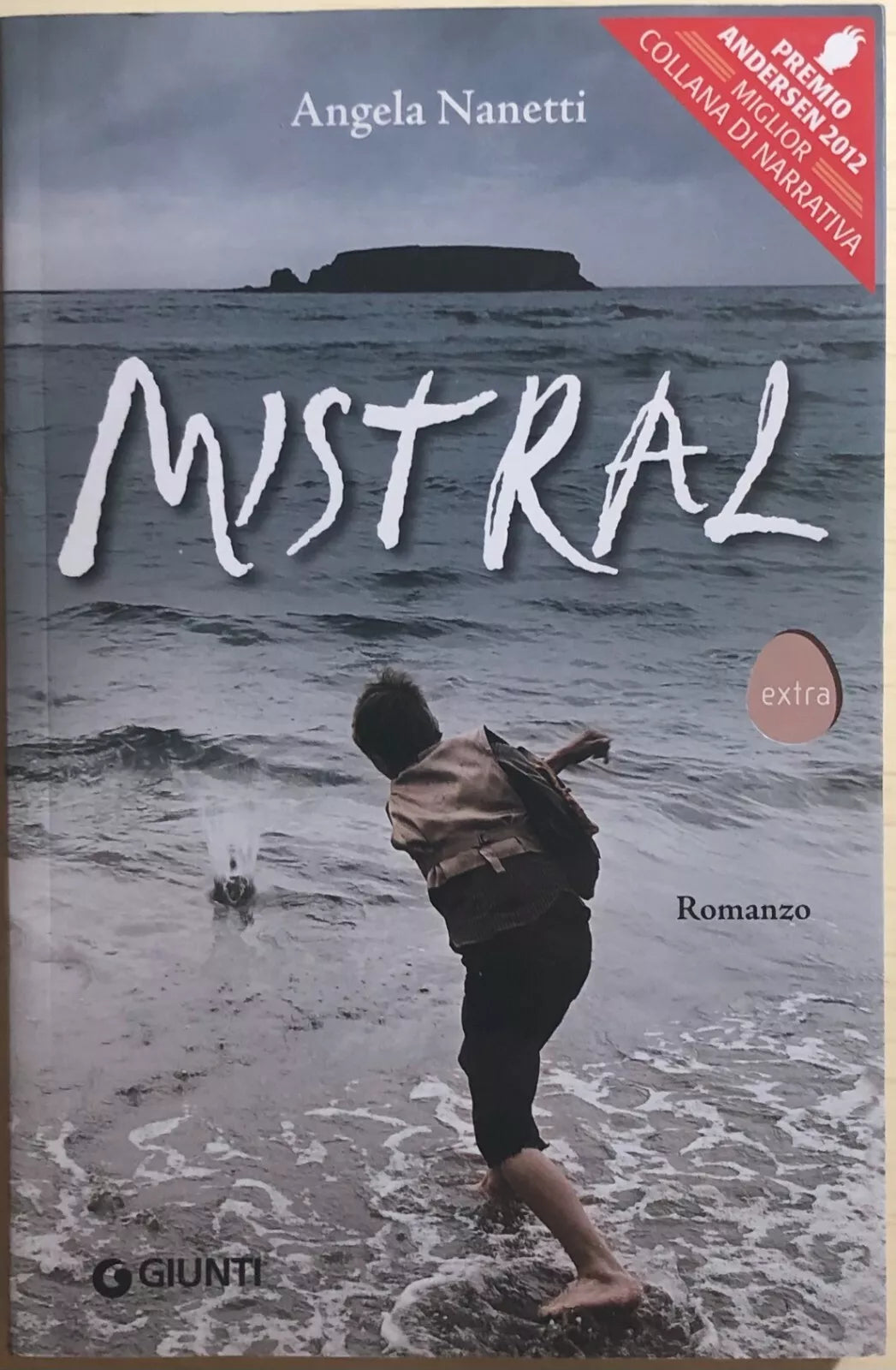 Mistral di Angela Nanetti, 2013, Giunti