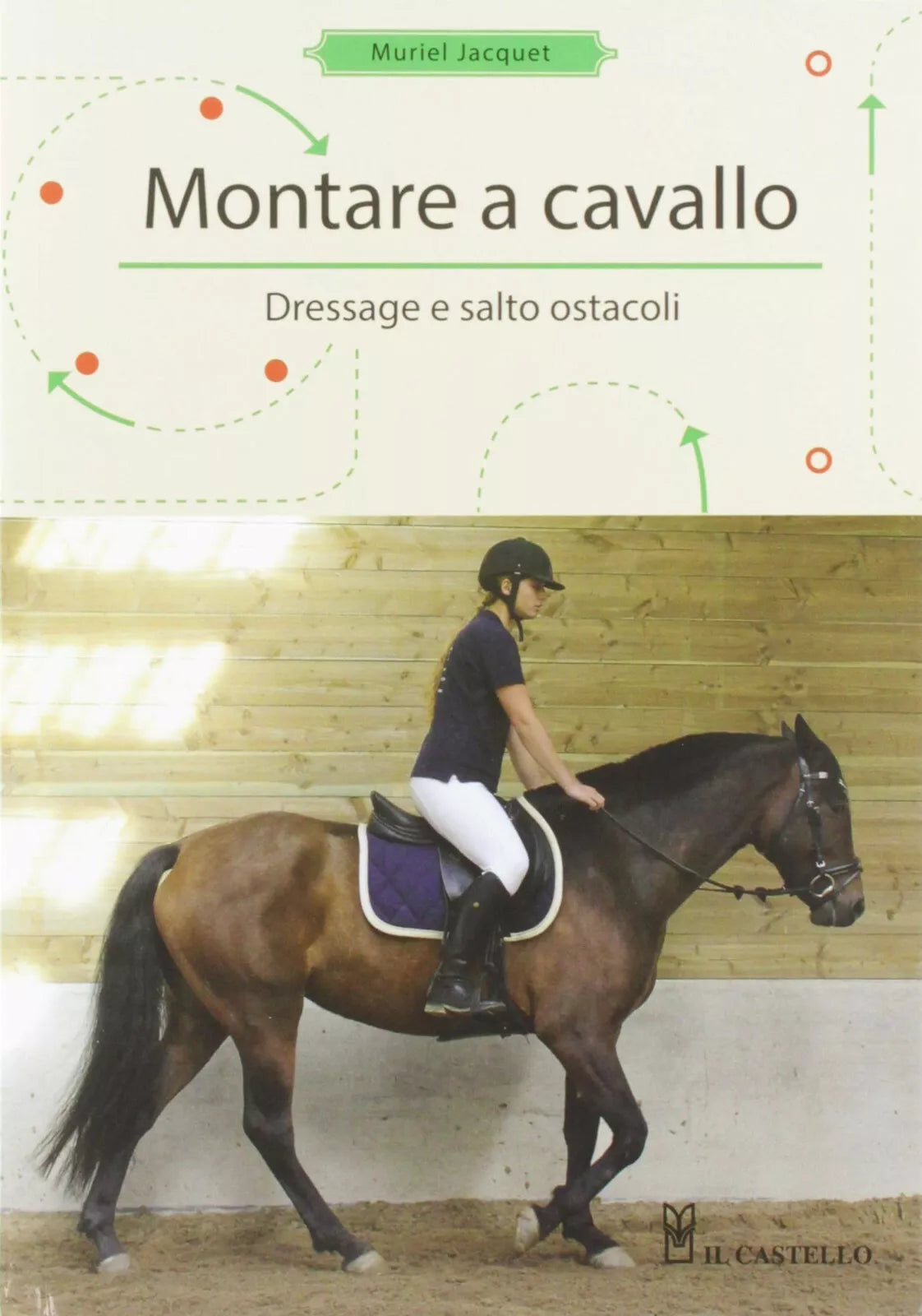 Montare a cavallo Dressage e altri ostacoli
