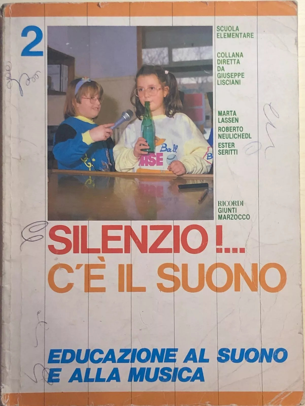 Silenzio!... c’e il suono 2 di Aa.vv., 1987, Giunti