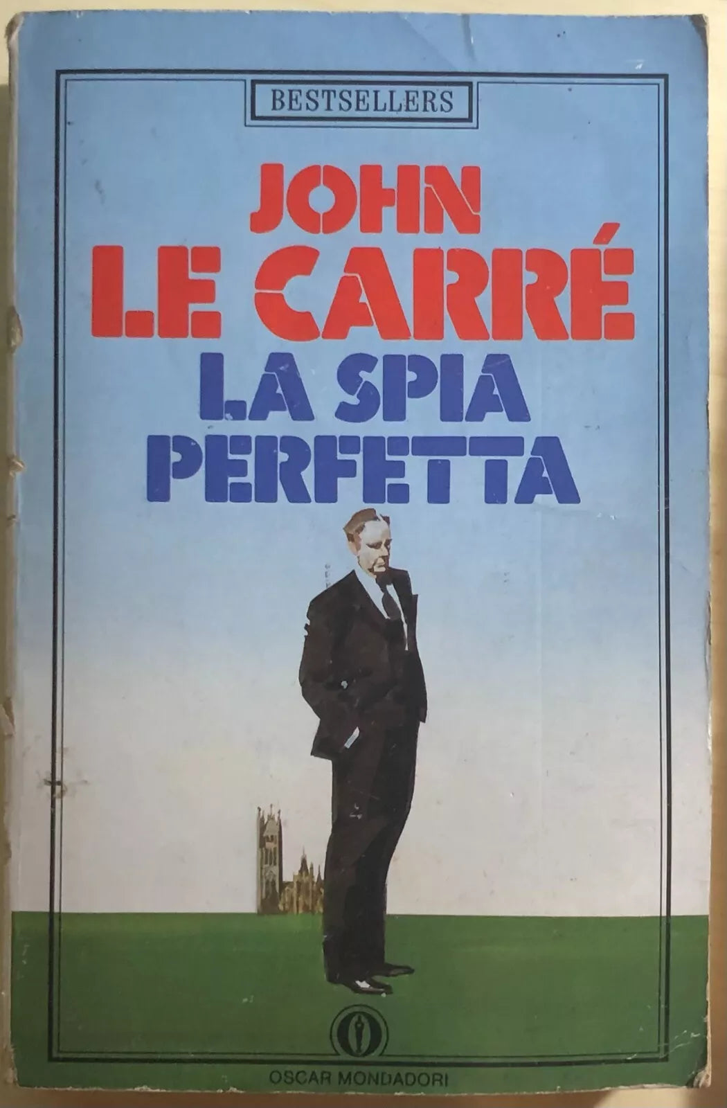 La spia perfetta di John Le Carre, 1990, Mondadori
