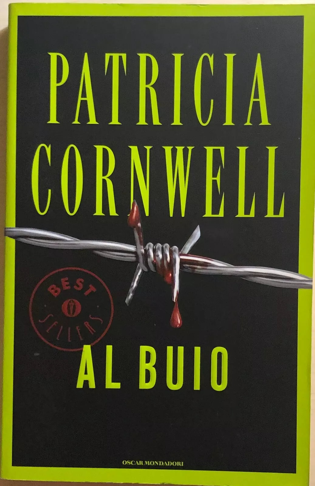Al buio di Patricia Daniels Cornwell, 2009, Mondadori