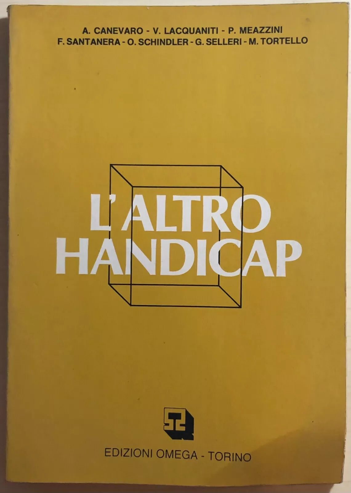 L’altro handicap di Aa.vv., 1984, Edizioni Omega - Torino