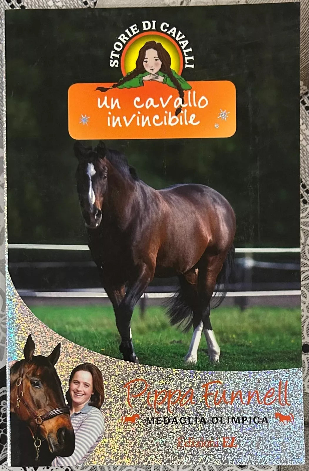 Un cavallo invincibile Storie di cavalli vol 16 di Pippa Funnell