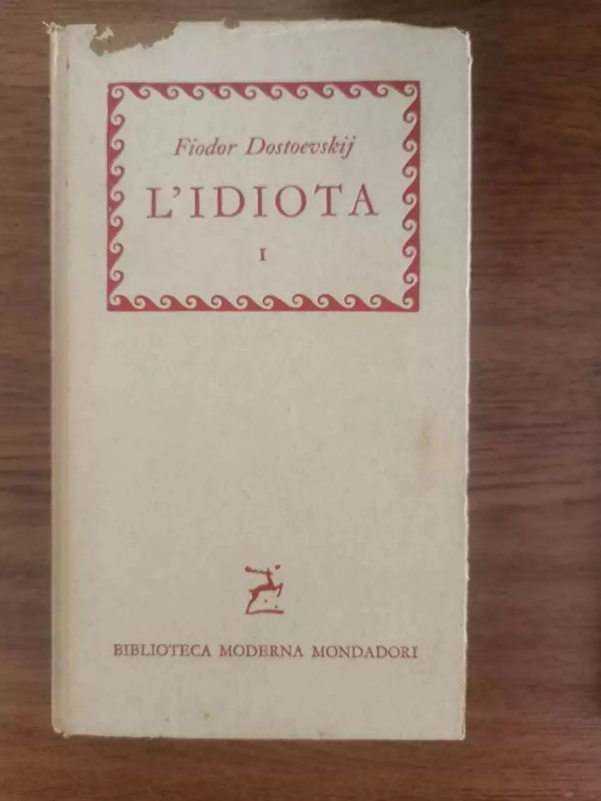 L Idiota I - F. Dostoevskij - Mondadori - 1959 - AR