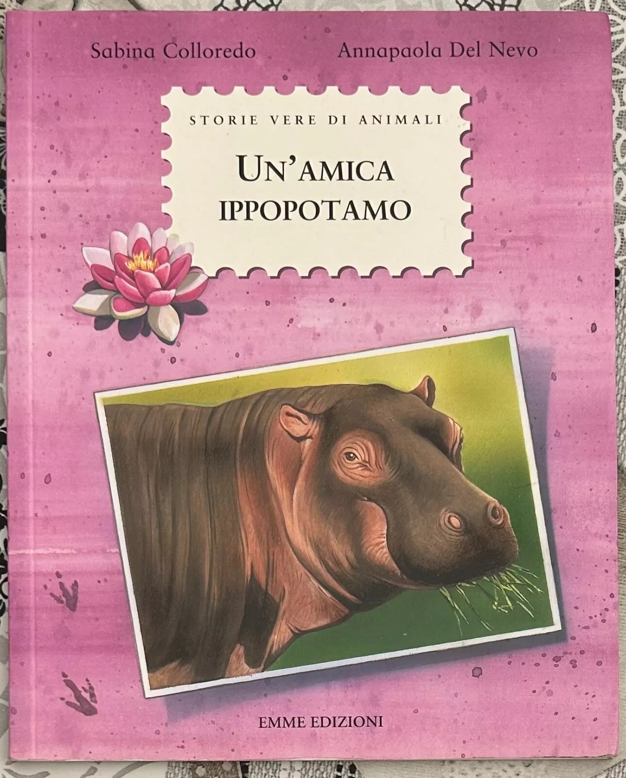 Un amica ippopotamo di Sabina Colloredo