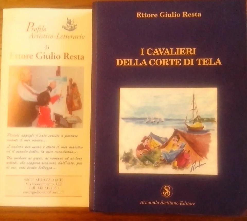 I cavalieri della corte di tela. - Ettore Giulio Resta