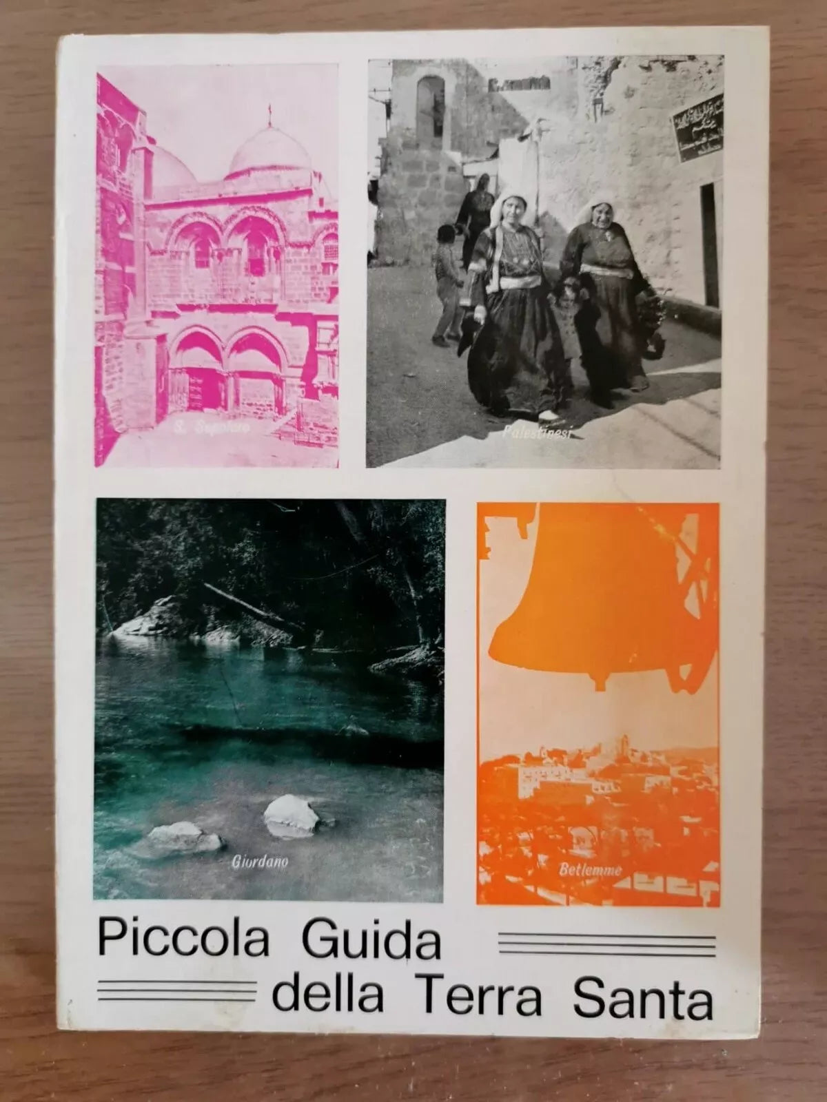 Piccola guida della terra santa - E. Hoade - Francisian Printing Press -1976-AR