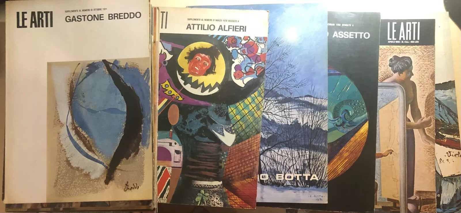 Le arti 34 numeri supplementi di Aa.vv., 1965, Le Arti S.p.a.