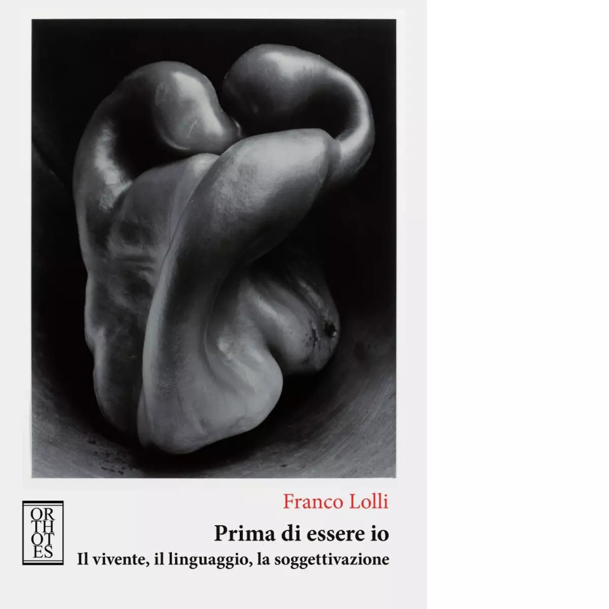 Prima di essere io Il vivente