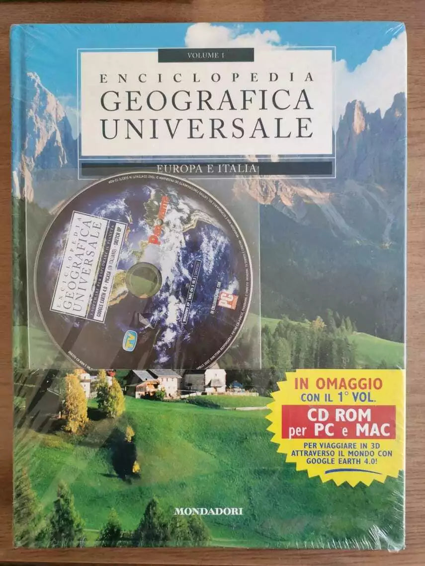 Enciclopedia geografica universale 1 - Mondadori - 2007 - AR