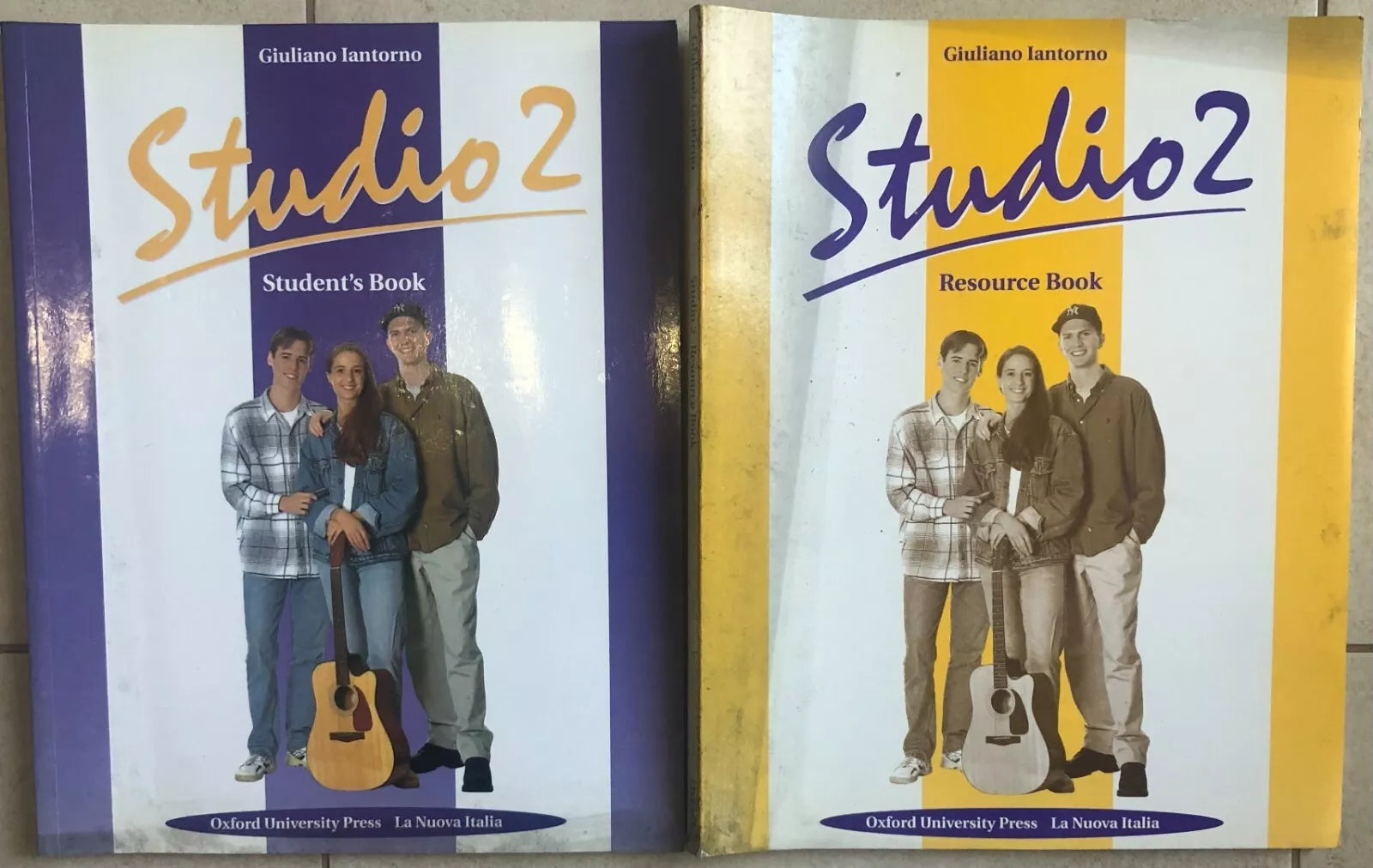 Studio 2 Student s book Resource book Teacher s book di Giuliano Iantorno