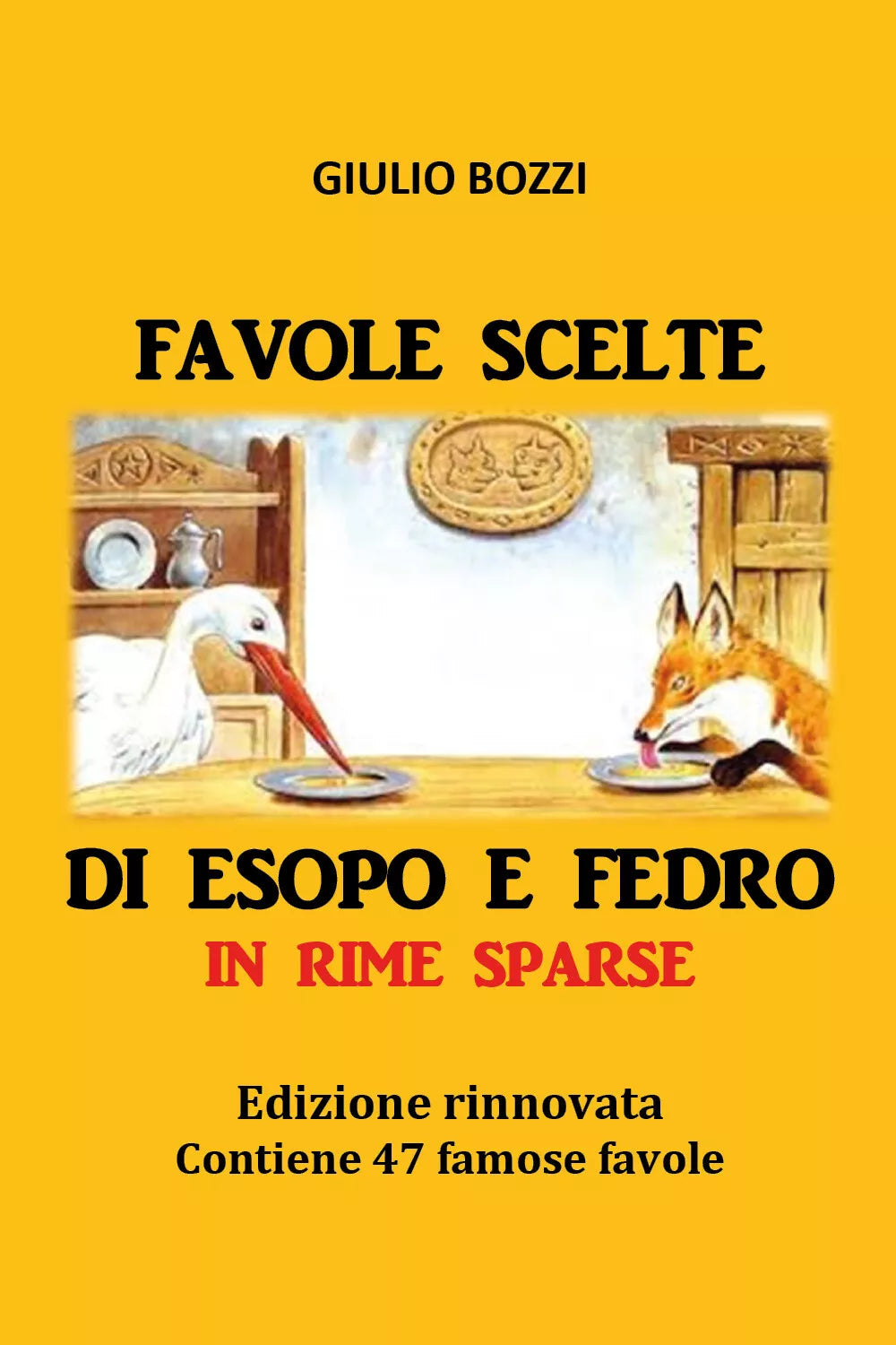Favole scelte di Esopo e Fedro in rime sparse di Giulio Bozzi, 2018, Youcanpri