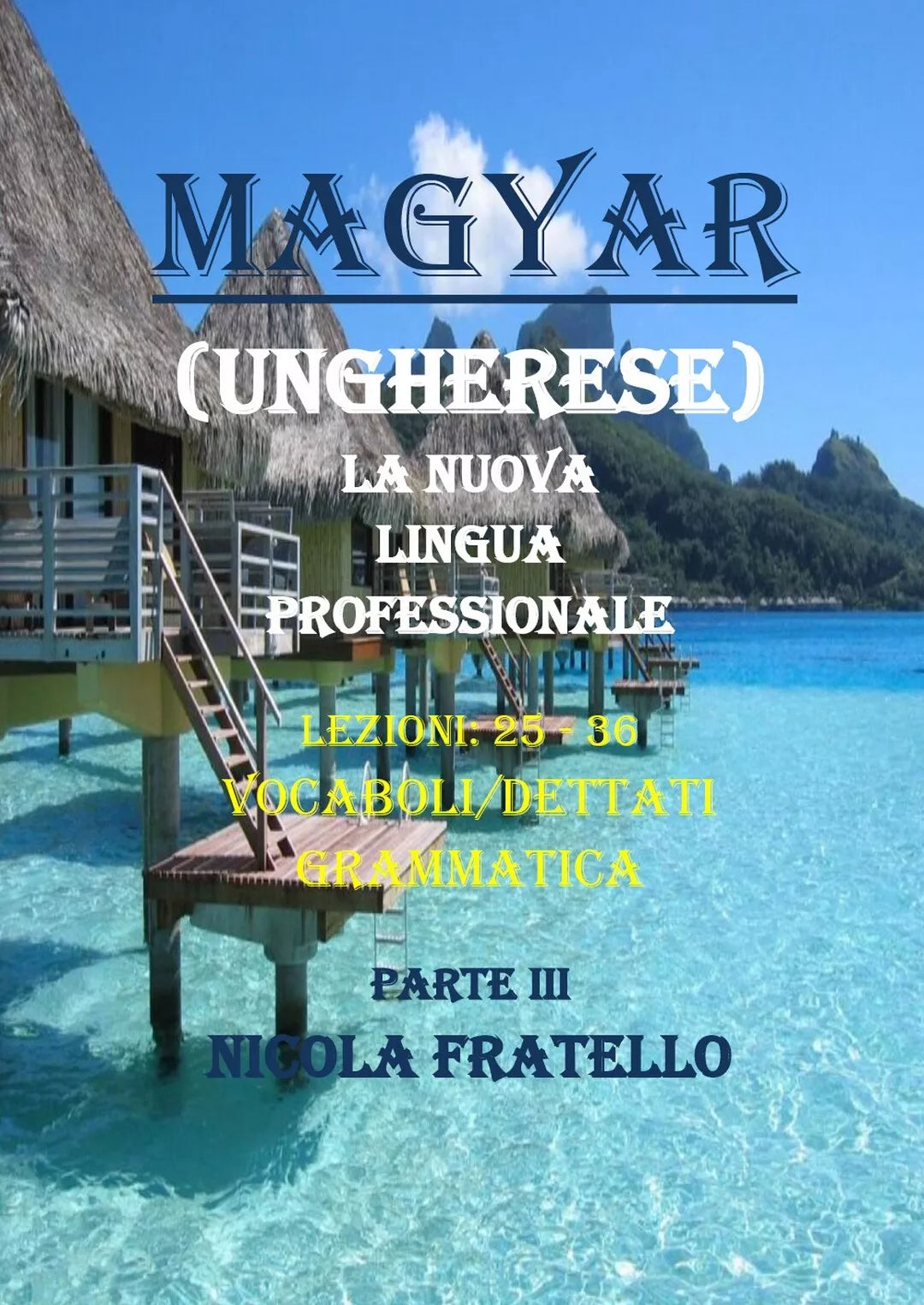 Magyar. La nuova lingua professionale. Parte III di Nicola Fratello, 2019