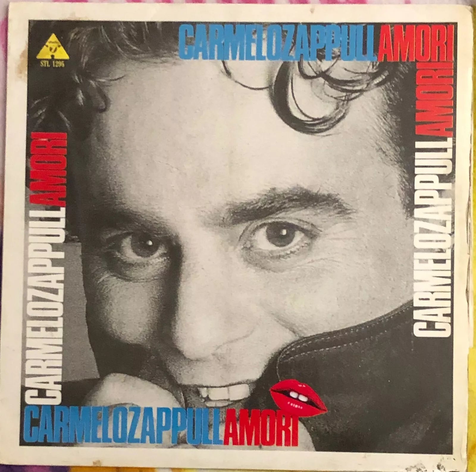 Amori VINILE 33 GIRI di Carmelo Zappulla