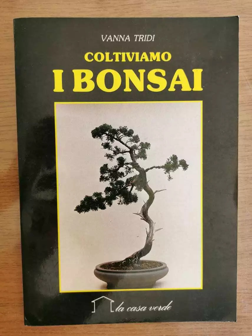 Coltiviamo i bonsai - V. Tridi - Demetra - 1988 - AR