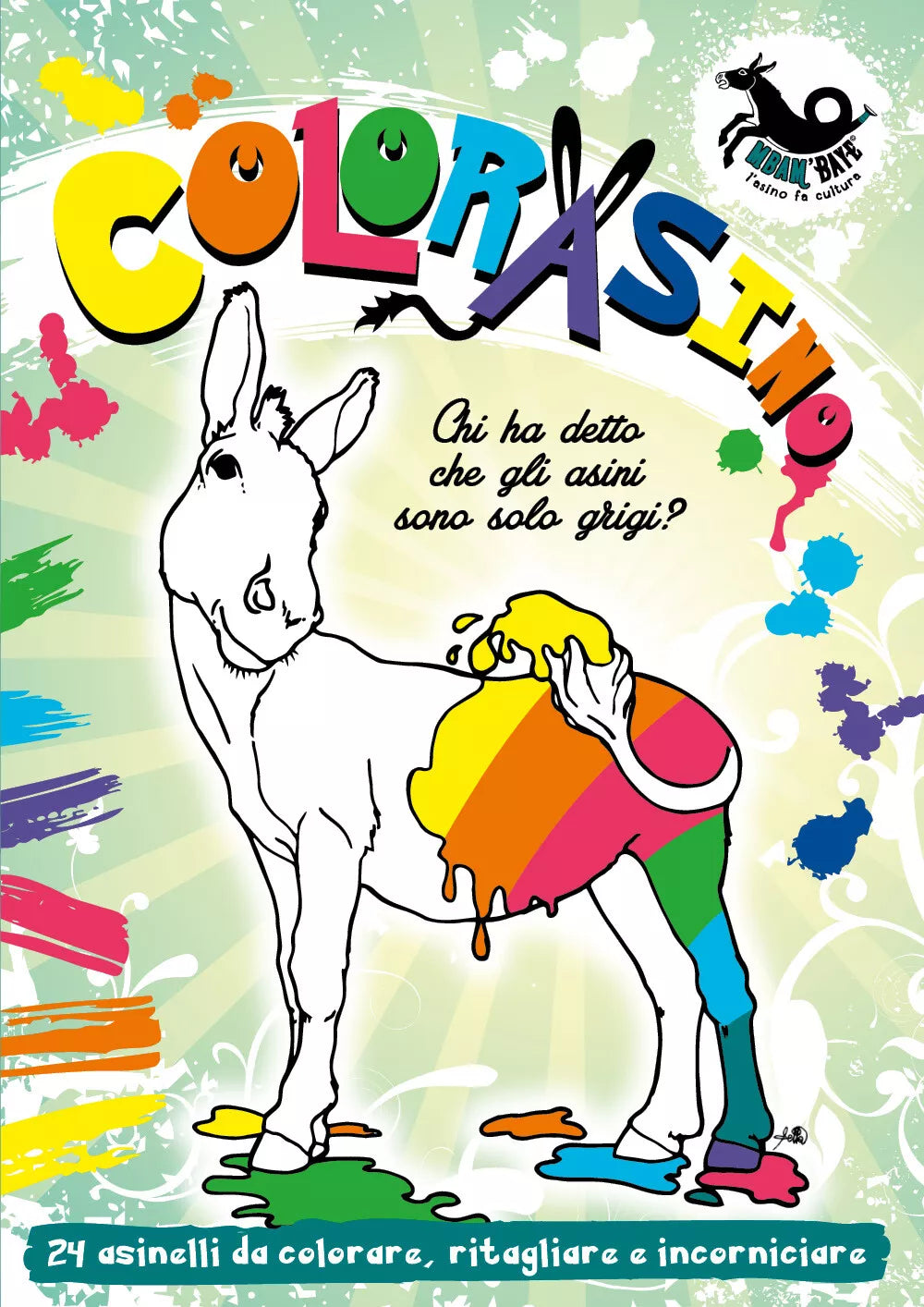 ColorAsino. Ediz. illustrata di Ass. Mbam’Baye-l’Asino Fa Cultura, 2021, Youc