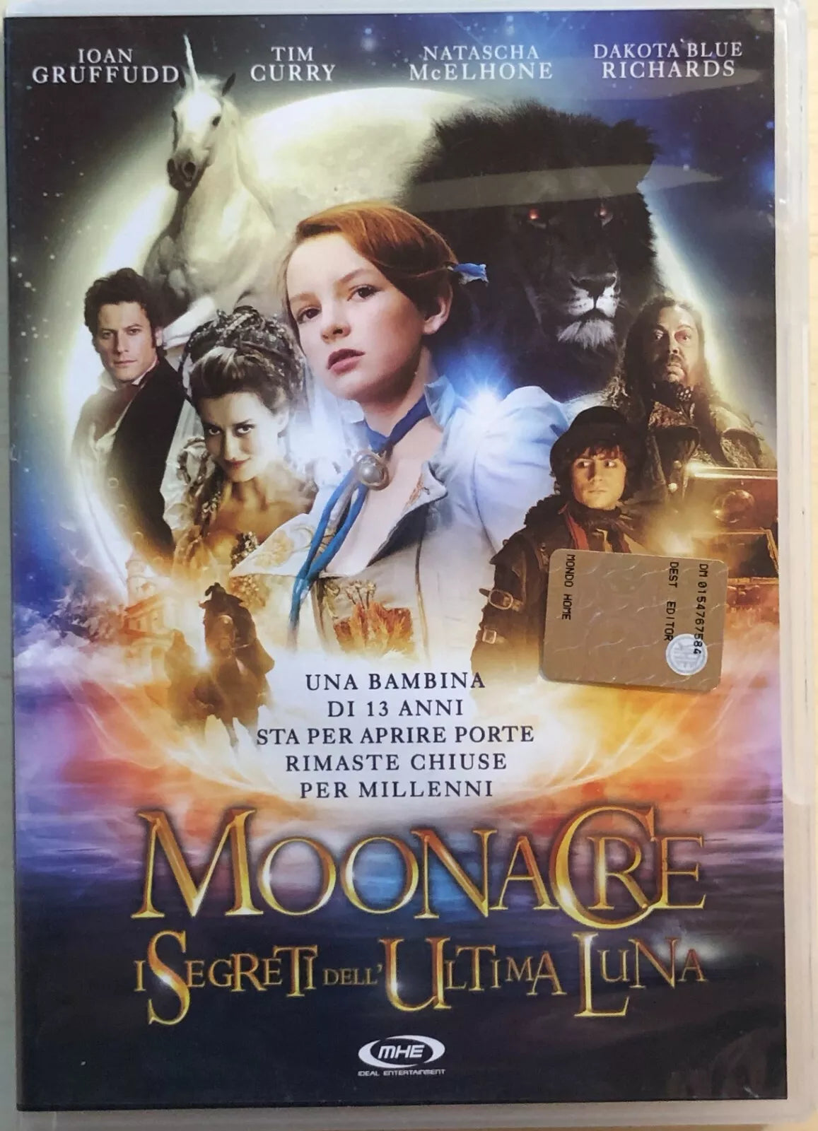Moonacre, i segreti dell ultima Luna DVD di Gabor Csupo, 2008, Mhe
