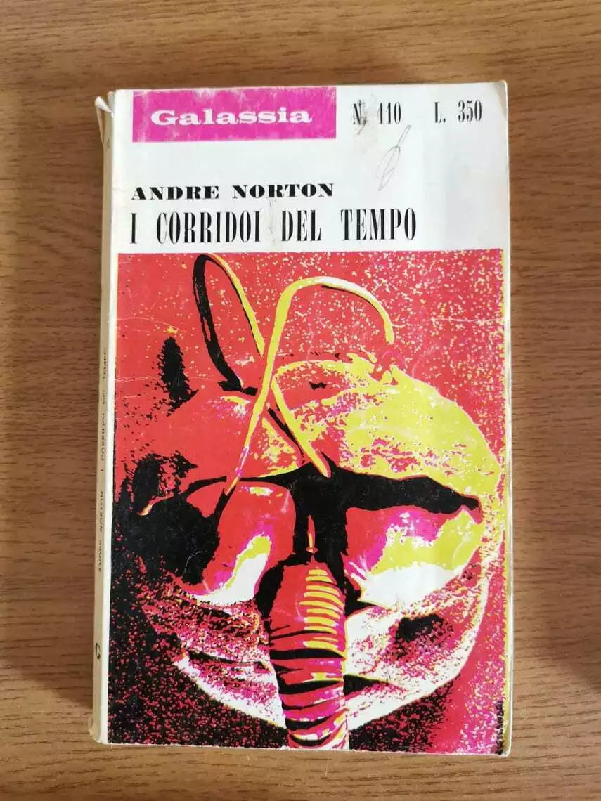 I corridoi del tempo - A. Norton - La tribuna - 1970 - AR