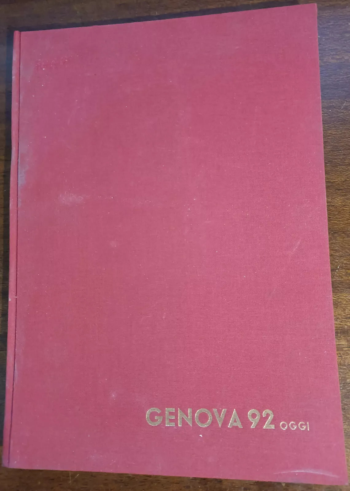 Genova 92 oggi