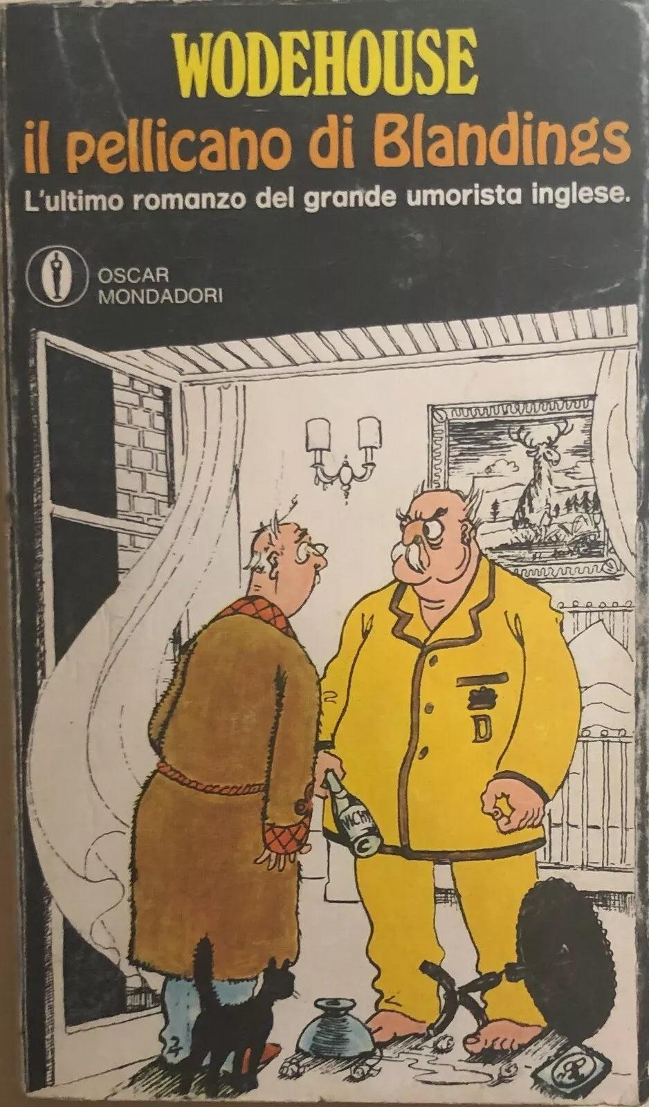 Il pellicano di Blandings di Pelham Wodehouse, 1970, Mondadori