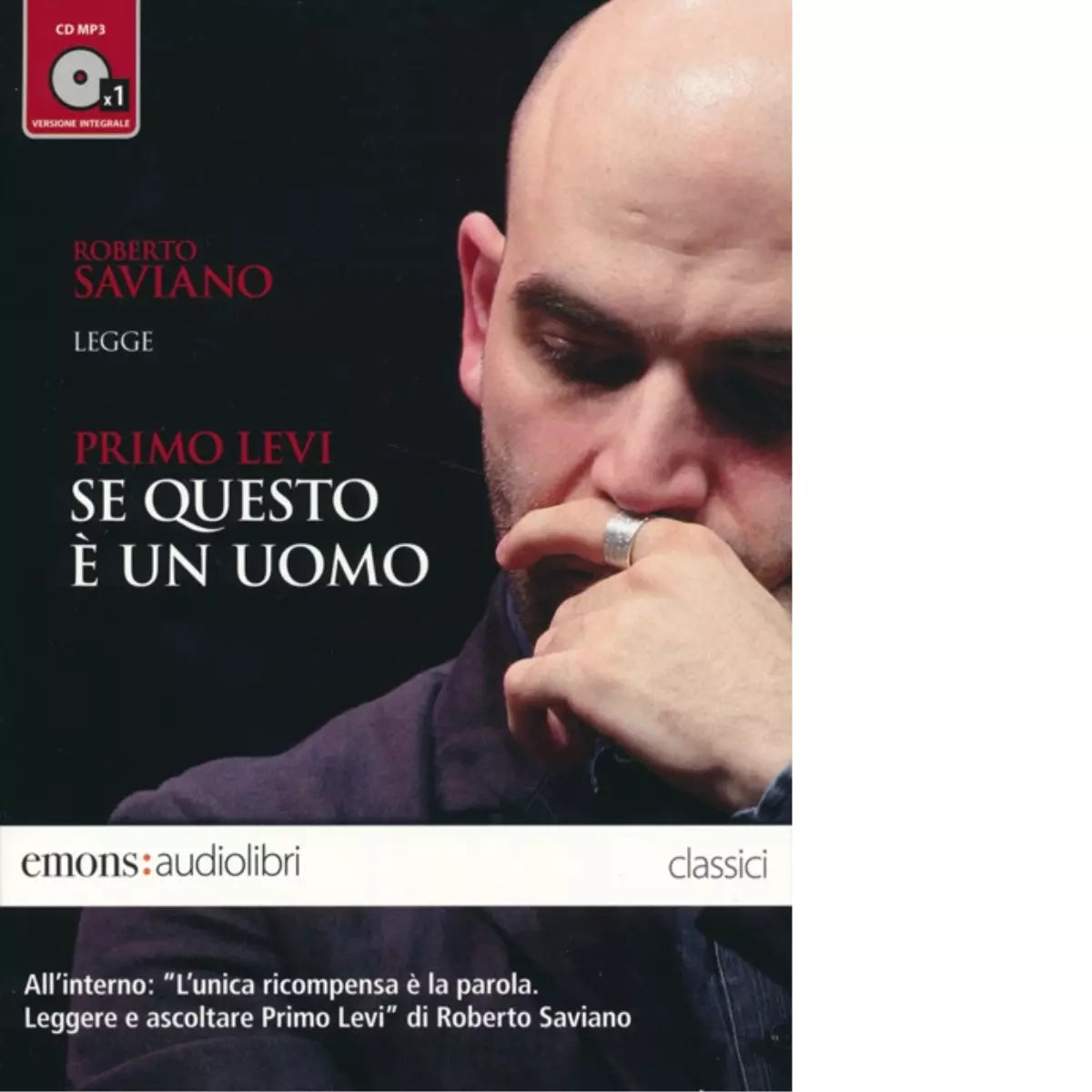 SE QUESTO E UN UOMO di PRIMO LEVI